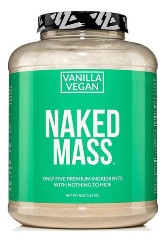 Proteina Naked Mass Vainilla 8l - L A - L a $77163