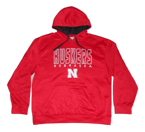 Buzo Nfl - L - Nebraska Huskers - Original - 198