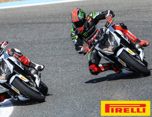 Pneu Pirelli Traseiro 190/55-17 Tl Diablo Rosso 3 Cb 650 F