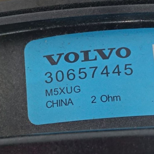 Alto Falante Dianteiro Esquerdo Volvo Xc60 T5 2012 2.0 Turbo (Usado)