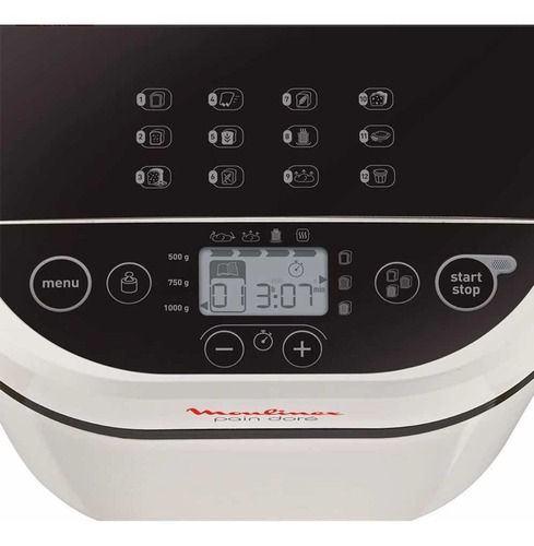 Máquina Para Hacer Pan Moulinex