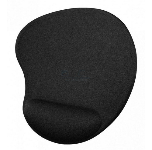 Mouse Pad Klip Xtreme Kmp-100b Con Gel Negro