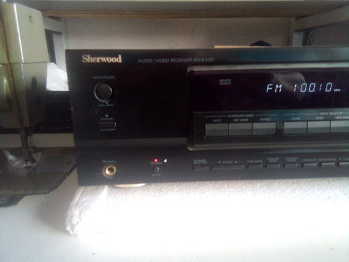 Receiver Amplificador Sherwood Rd-6105 5.1 Canales Cast