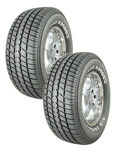 2 Llantas 245 60 R15 100t Cooper Cobra Radial G T