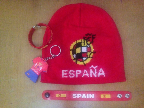 Gorro Tejido Futbol España Bmg