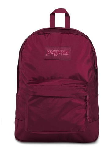 Bolso Morral Unicolor Jansport Original Juvenil  26l Niñas 