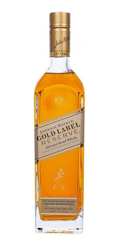 Whisky Gold Label Reserve 750 Ml Tradicional Johnnie Walker