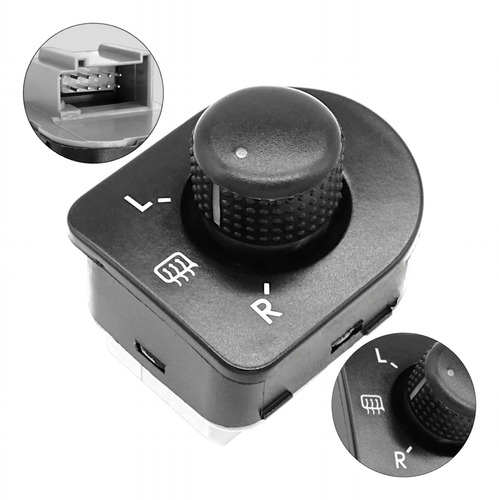 Switch Control Espejos Electricos Vw A4 Jetta Y Beetle 98-11