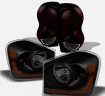 Comprar Kit Calaveras Y Faros Dodge Durango 2004 2005 2006 Par