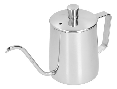 Servidor De Café Ptfe Con Tapa De Tetera De 350 Ml, Acero In