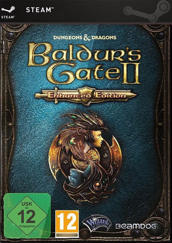 Baldur's Gate 2 Enhanced Edition || Pc || Original || Steam