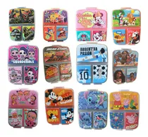 Comprar Taper Infantil 3 Divisiones Hermético Pixar Disney Marvel Dc