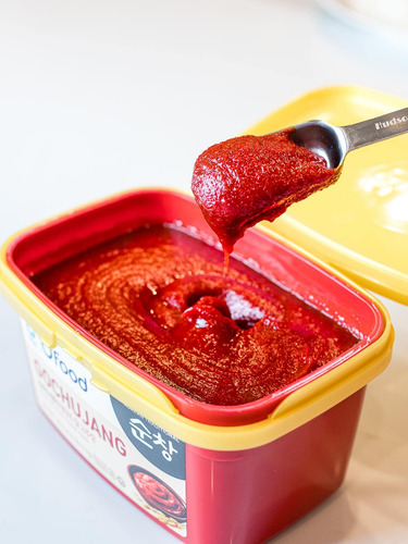 Pasta De Chile Coreana 500g Salsa De Pimiento Rojo