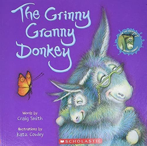 The Grinny Granny Donkey - Smith, Craig, De Smith, Cr. Editorial Scholastic Inc. En Inglés