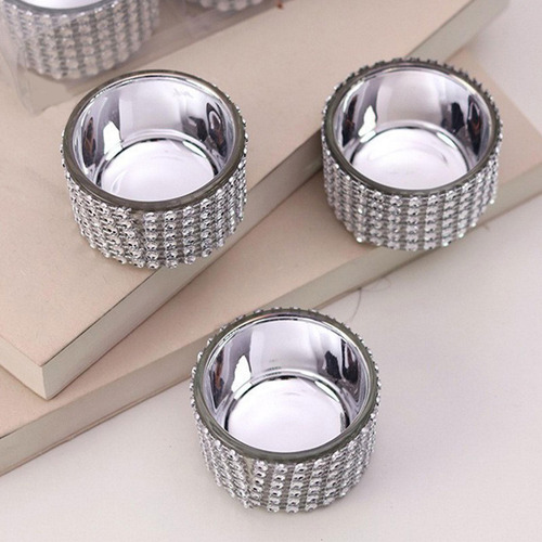 Portavelas Para Velas De Té Portavelas Pequeños Pequeños Can