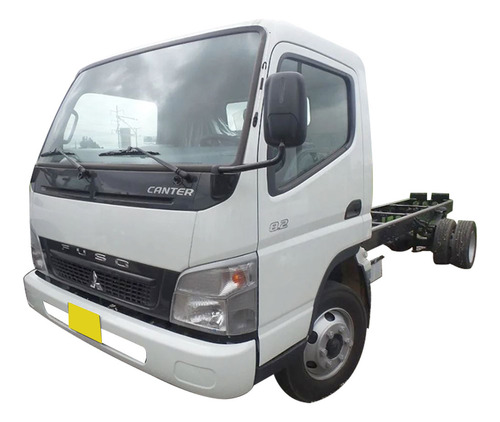 Imagen 2 de 7 de Estribo Izquierdo Mitsubishi Canter Fuso 2008 A 2010 Tw