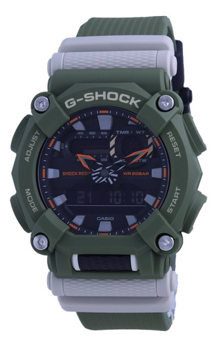Reloj Casio Ga-900hc-3a G-shock Para Hombre Análogo