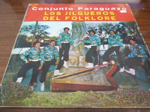 Los Jilgueros Del Folklore Conjunto Paraguayo Vinilo Arg