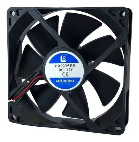 Turbina De 92x92x25mm Buje Vd-9225 12v