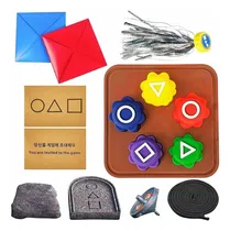 Comprar Gongji Game Juego Del Calamar Juegos Familiares Squid Game