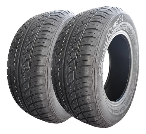 Kit De 2 Llantas 205/60r13 86t Marsway Green Power S1