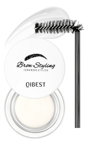 Crema Modeladora De Cejas, Gel Transparente, Pegamento Y Sec