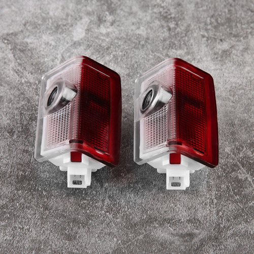 Proyector Led Door Courtesy Welcome, 2 Unidades, Un Par De P