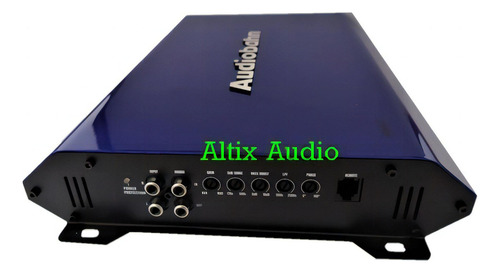 Amplificador Audiobahn Ultra-1dbl 1 Canal Azul 1500w Rms Color Azul
