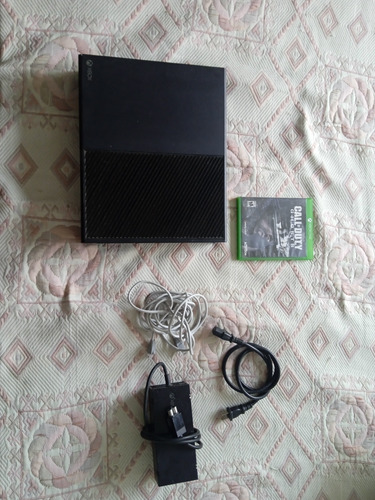 Xbox One Con Su Cargador, Cable De Internet, Calle Of Duty