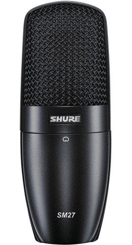 Microfono Condenser Cardioide Shure Sm27-sc Diafragma Grande