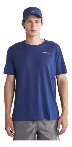 Remera Hombre Babolat Brand 2