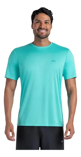 Camiseta De Academia Corrida Masculina Essential Olympikus Ciano P