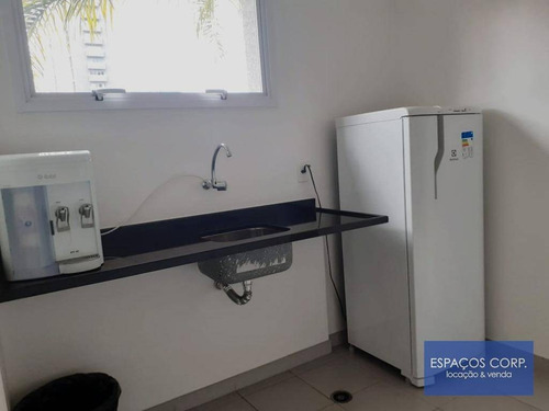 Imagem 11 de 21 de Laje Corporativa Para Alugar, 1037m² - Brooklin - São Paulo/sp - Lj0515