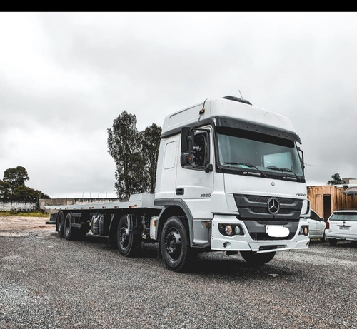 Imagem 1 de 10 de Mercedes-benz  3030 8x2 Bitruck Plataforma Guincho 2018