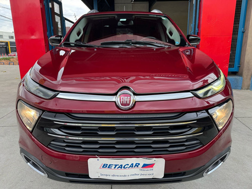 Fiat Toro 2.4 Volcano 16v Flex 4x2 Aut. 4p