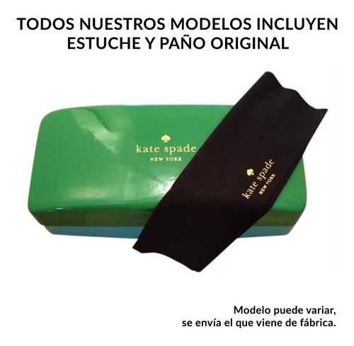 Lentes De Sol Mujer Kate Spade Karri/s Original Moda Gato | Meses sin  intereses