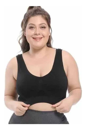 Pbf Camiseta Casual Estilo Brasier Deportivo Cómodo Push Up