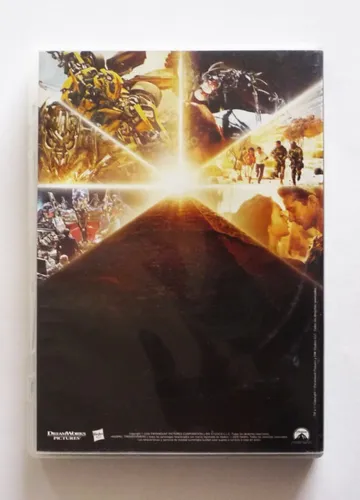 Pelicula Transformers La Venganza De Los Caidos - Dvd Video (Usado)