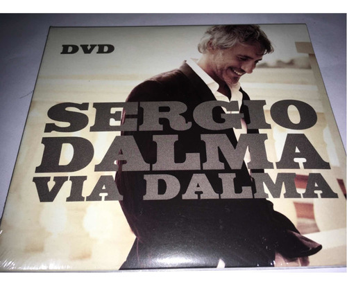 Sergio Dalma Vía Dalma 2 Dvd Nuevo Cerrado