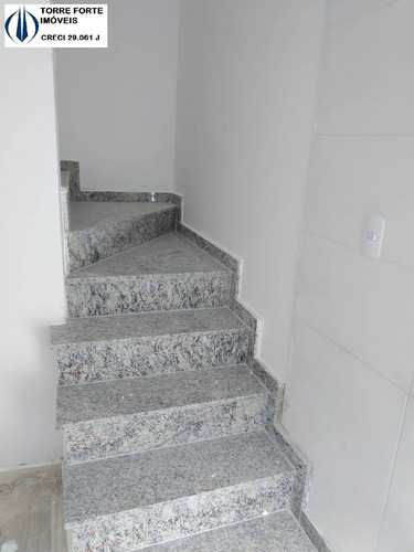 Imagem 8 de 10 de Linda Cobertura Com 2 Dormitórios, 1 Suite E 1 Vaga Na Vila Alto Sto André - 1538