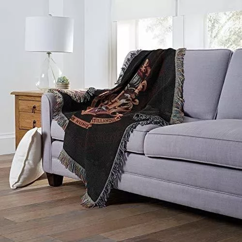 Harry Potter - Manta tipo alfombra, 48 x 60 pulgadas