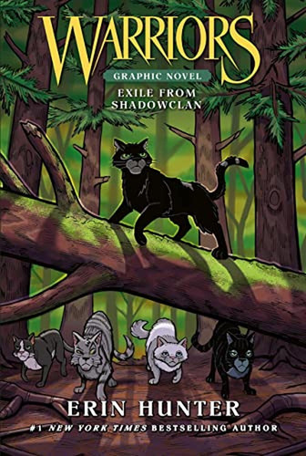 Warriors: Exile From Shadowclan (warriors Graphic Novel) (li