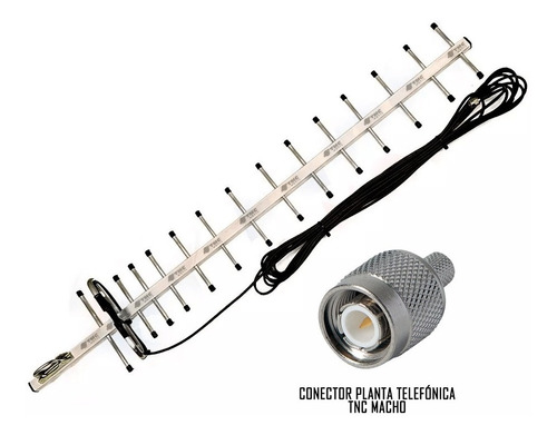 Antena Yagi Amplificadora De Señal Para Aquario Cpe4000