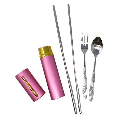 Juegos De Utensilios - Portable Utensil Set With Stain Resis