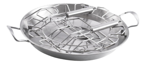 Suporte Para Coxas E Asas De Frango, Com Bandeja Coletora,