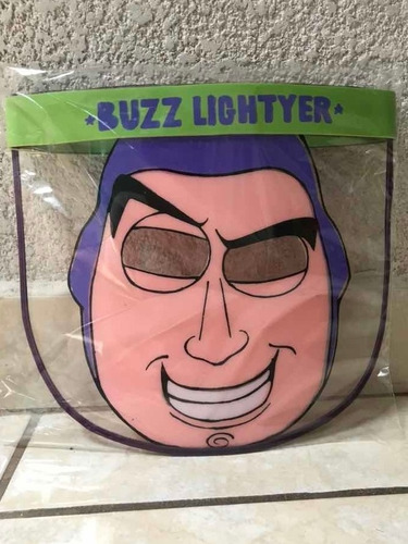 Careta De Niño Con Mascara Spiderman O Buzzlightyear
