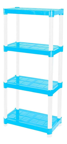 Estante De Almacenamiento Rack 4 Niveles Resistente