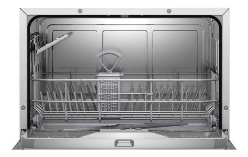 Imagen 4 de 8 de Lavavajillas Compacto Bosch Sks62e32eu Serie 4