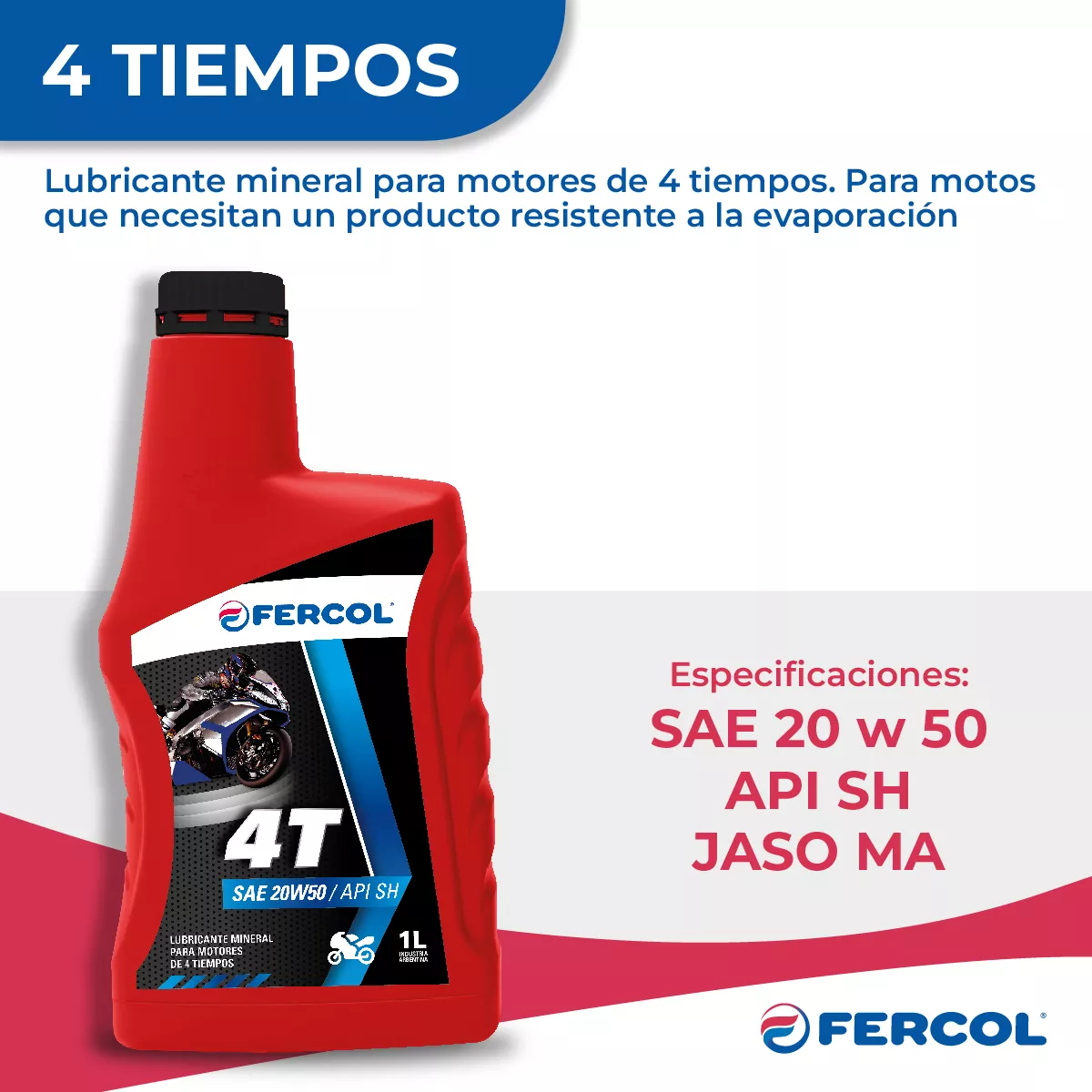 Segunda imagen para búsqueda de aceite moto 110 4 tiempo