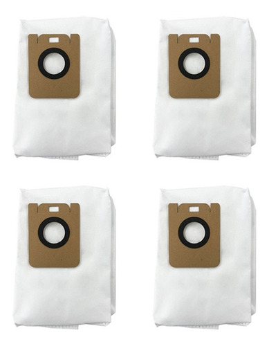 10 Bolsas De Polvo Para Xiaomi Dreame Bot D10 Plus Rls3d